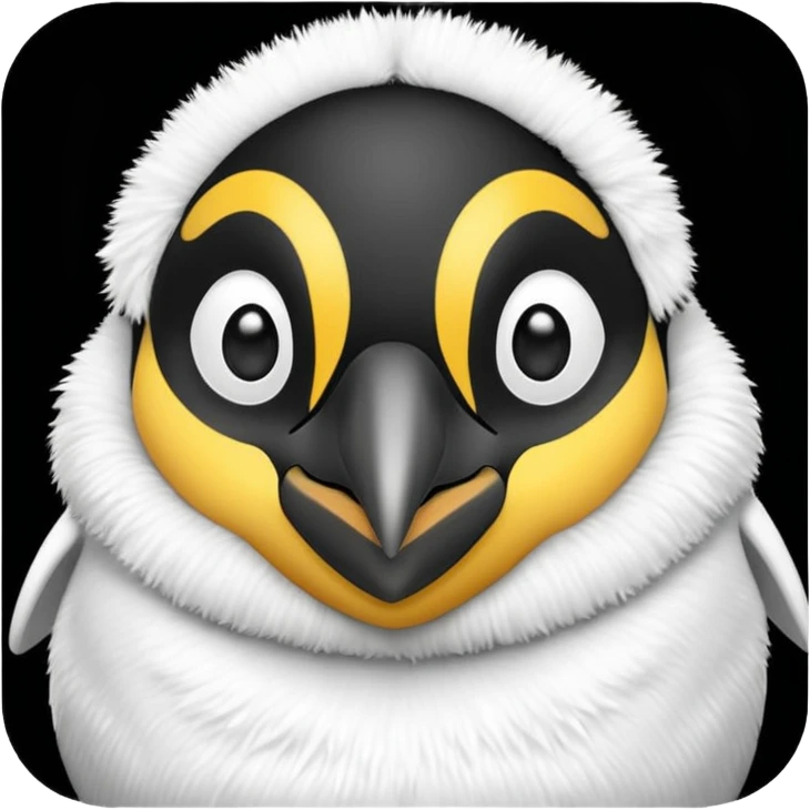 penguin emperor emoji