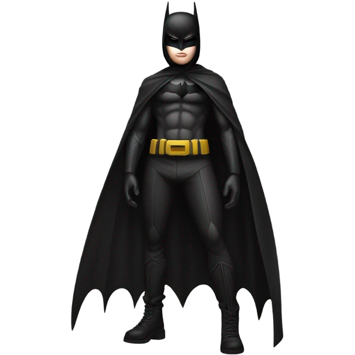 rick owen batman emoji