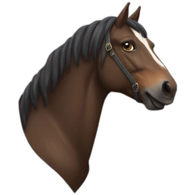 Cheval emoji