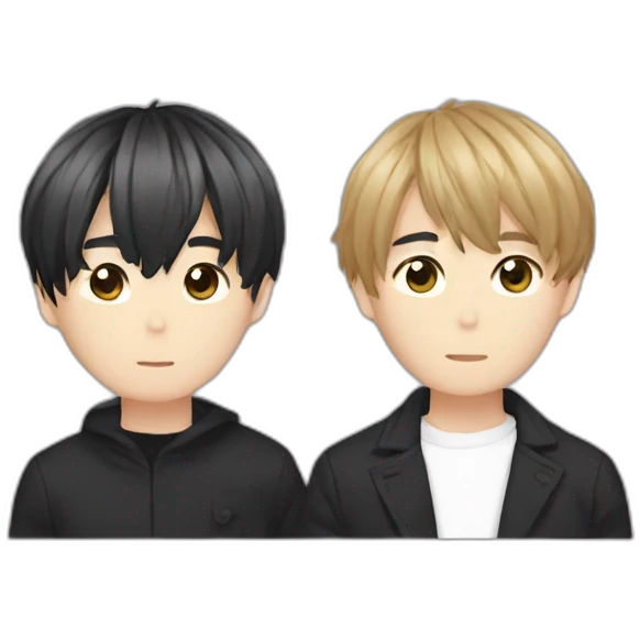 Taekook emoji