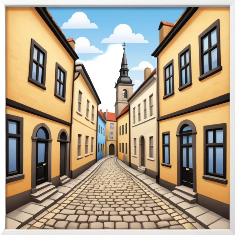 historical town centre emoji