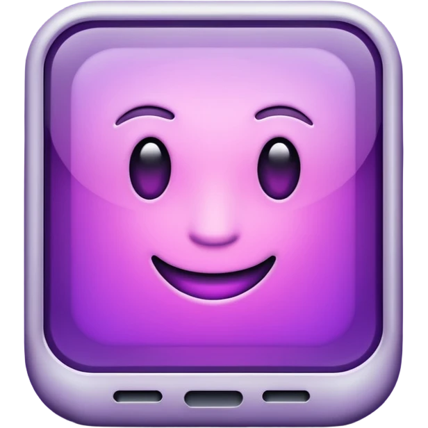 purple wide network monitor emoji