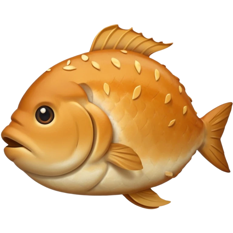 fish-shaped bun emoji