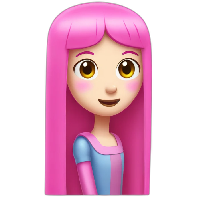 Princess Bubblegum emoji