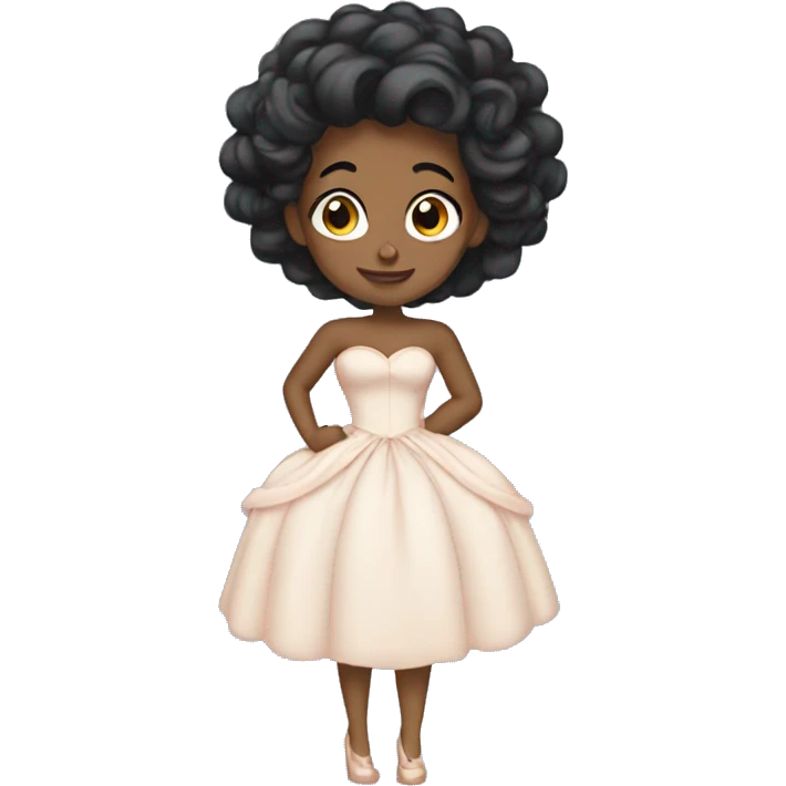 Black Cinderella  emoji