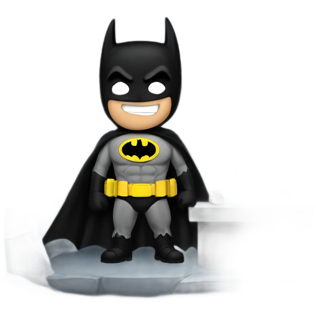 batman in his batcave emoji