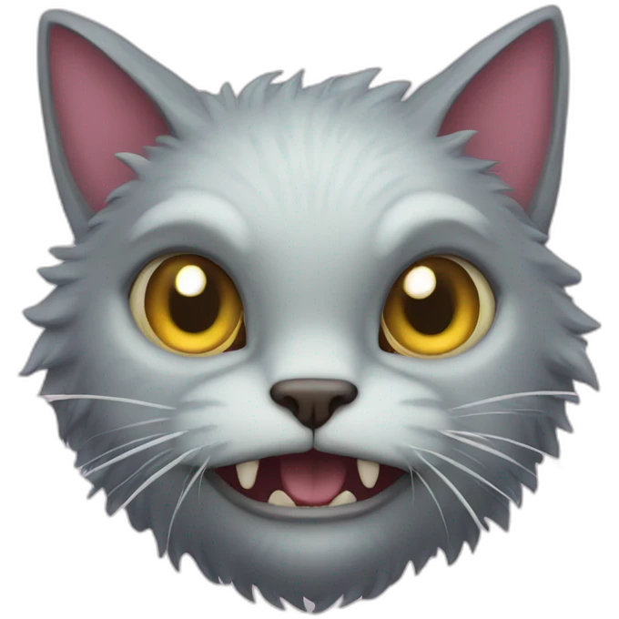 cat monster emoji