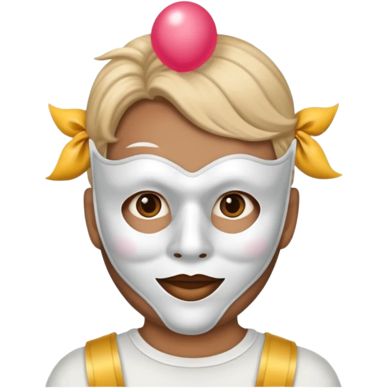 birthday fun mask emoji