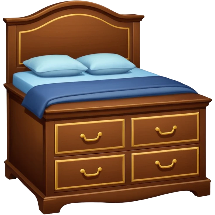 A Cupboard-commode-drawer-night-bed-stand furniture with a night lamp,WİTH BED emoji