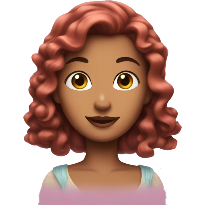 Arielle princess  emoji