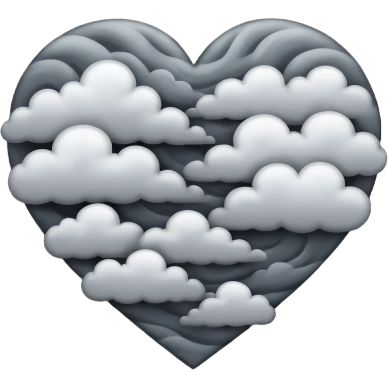 storm themed heart emoji