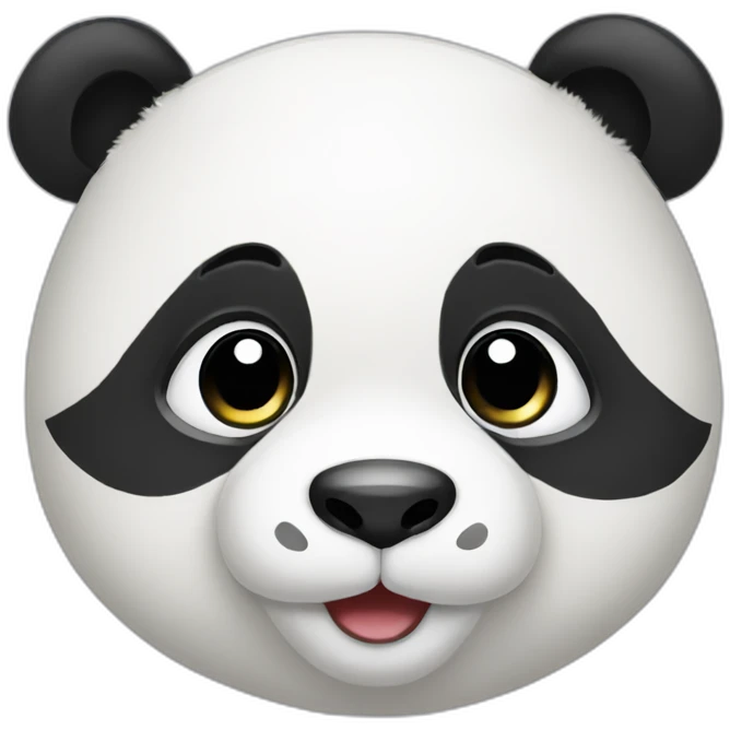 Baby panda emoji