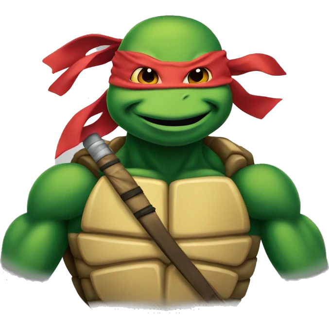Ninja turtle  emoji