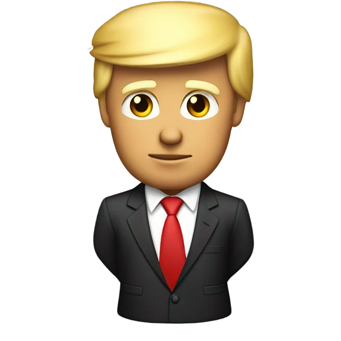 Donald trump emoji
