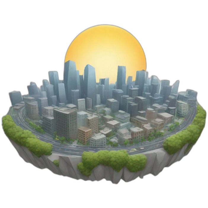 city scape emoji