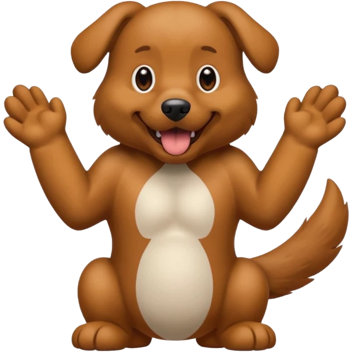 dog with a big dick emoji