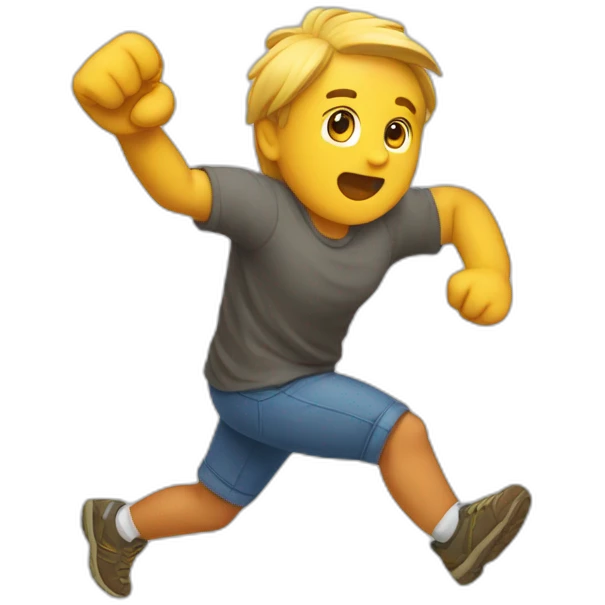 brazo apuntando hacia arriba emoji
