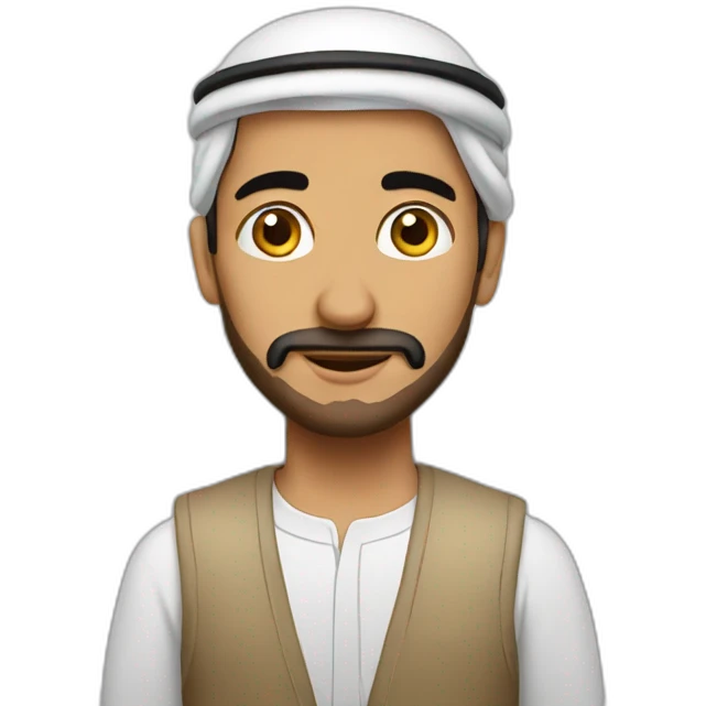 arab question emoji