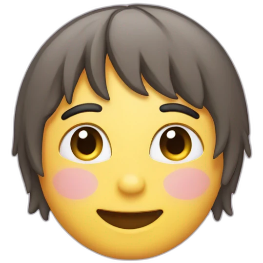 Chat arc en ciel emoji