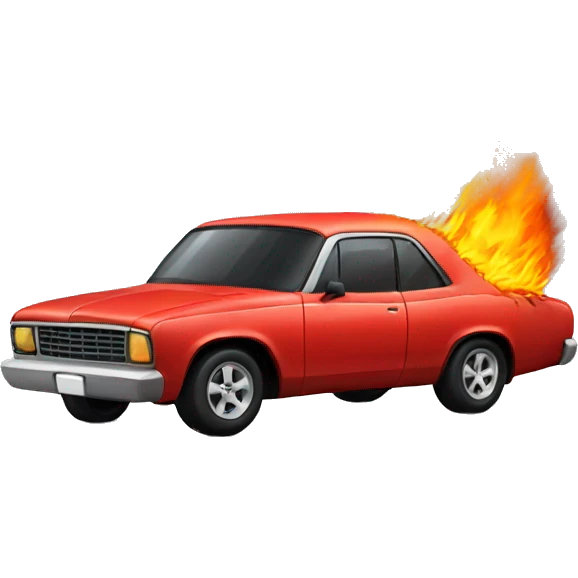 Hell car emoji