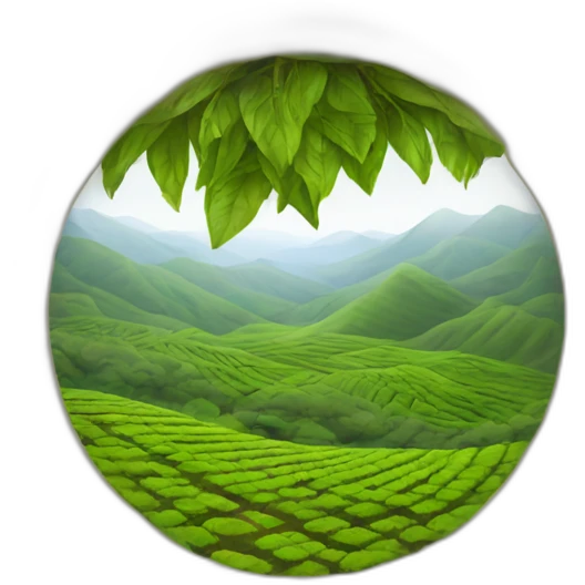 Tea view emoji