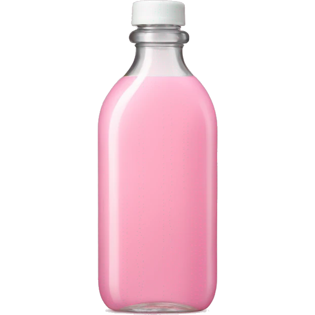JOHNSON'S Baby oil pink bottle emoji