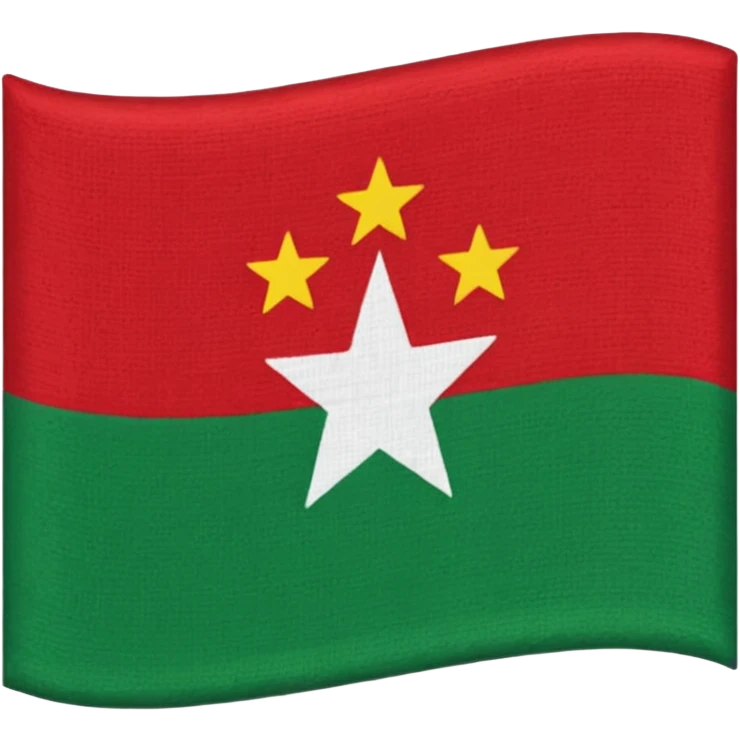 Bandera rifeña emoji