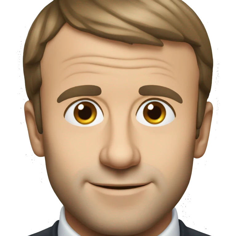 Emmanuel macron emoji