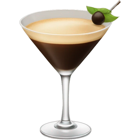 Espresso martini  emoji