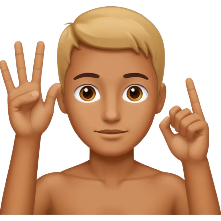 67 gesture emoji