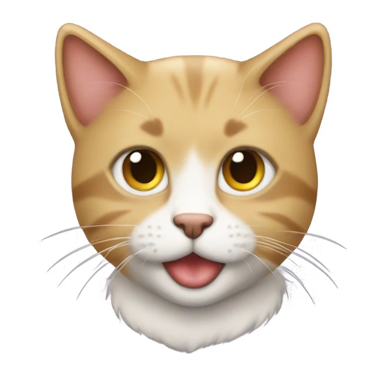 gato con peluca emoji