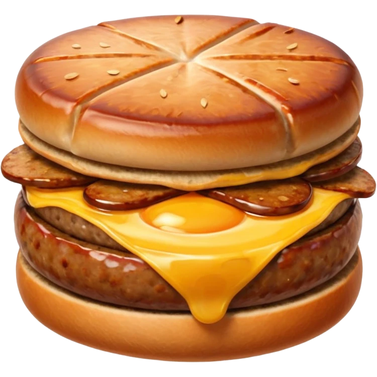 breakfast sausage emoji