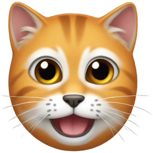 gato naranja  emoji
