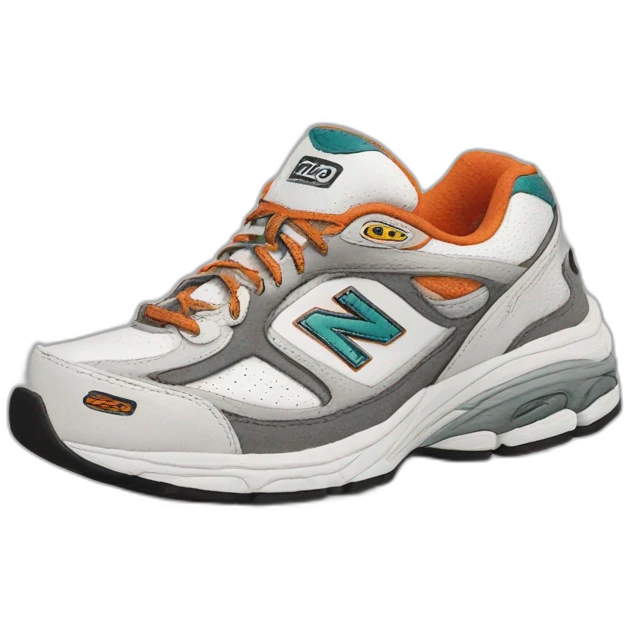 new balance 2002R emoji