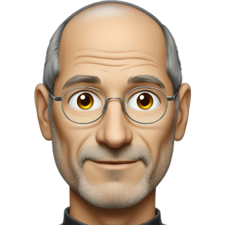 Steve jobs emoji