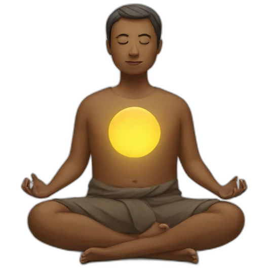 MEDITATION emoji