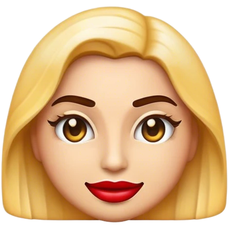 Cinematic Realistic Hollywood Pop Culture Emoji, featuring an iconic portrayal of film industry glamour rendered with vibrant textures and dynamic, cinematic lighting. emoji