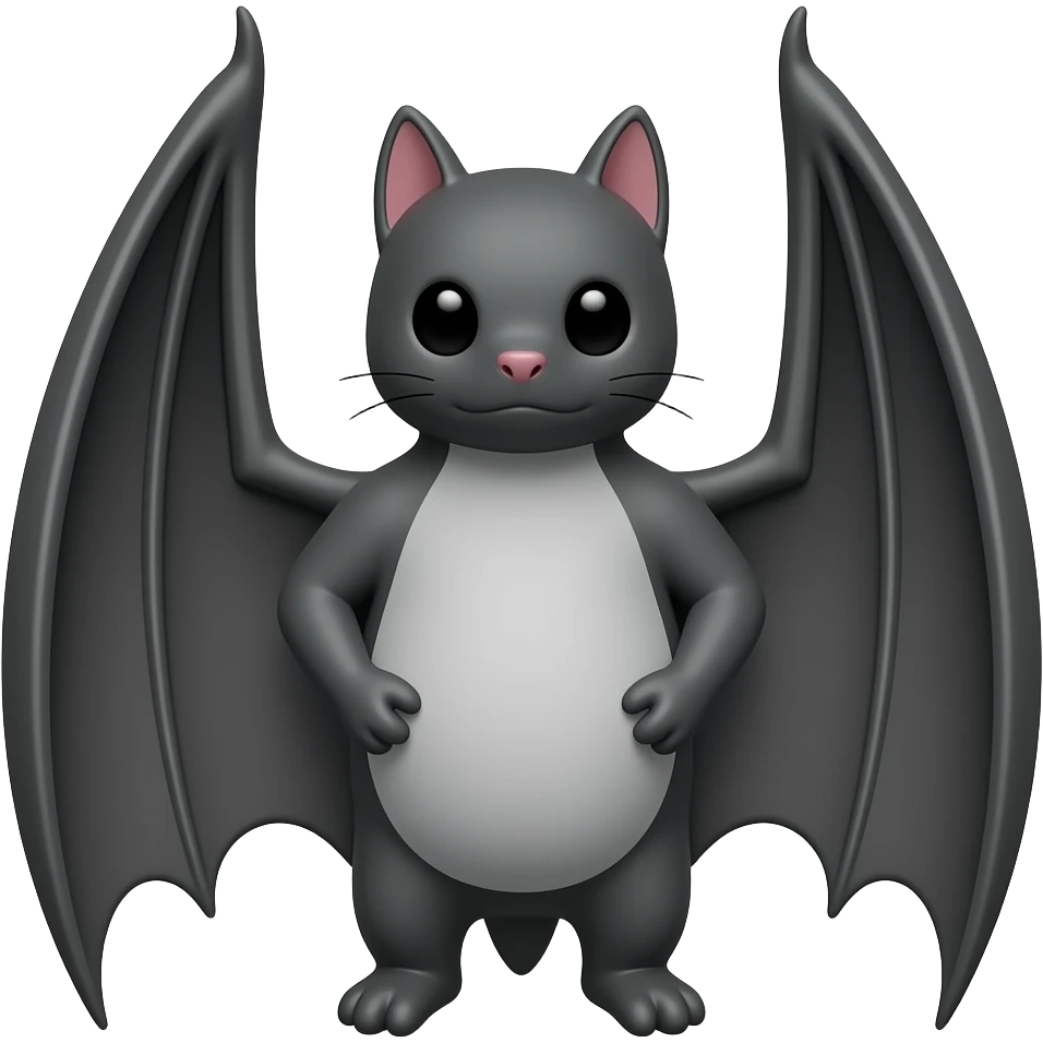 Bat emoji