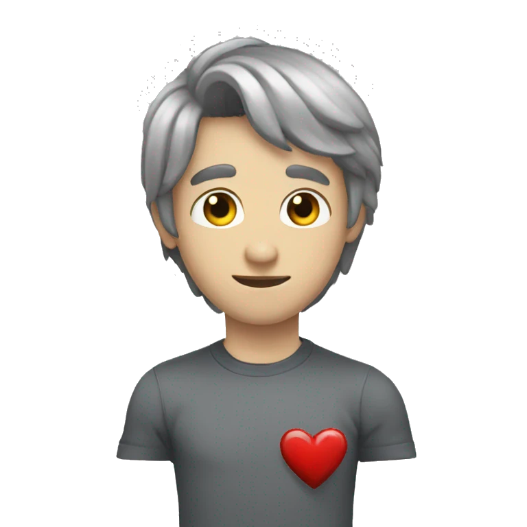 Mono con corazon  emoji