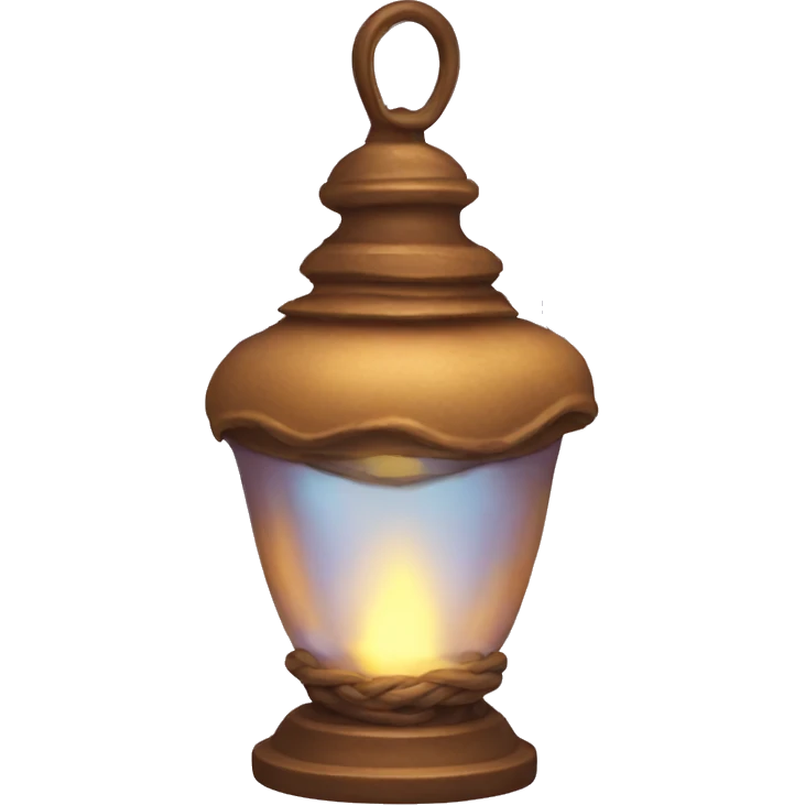 Fairy lamp emoji
