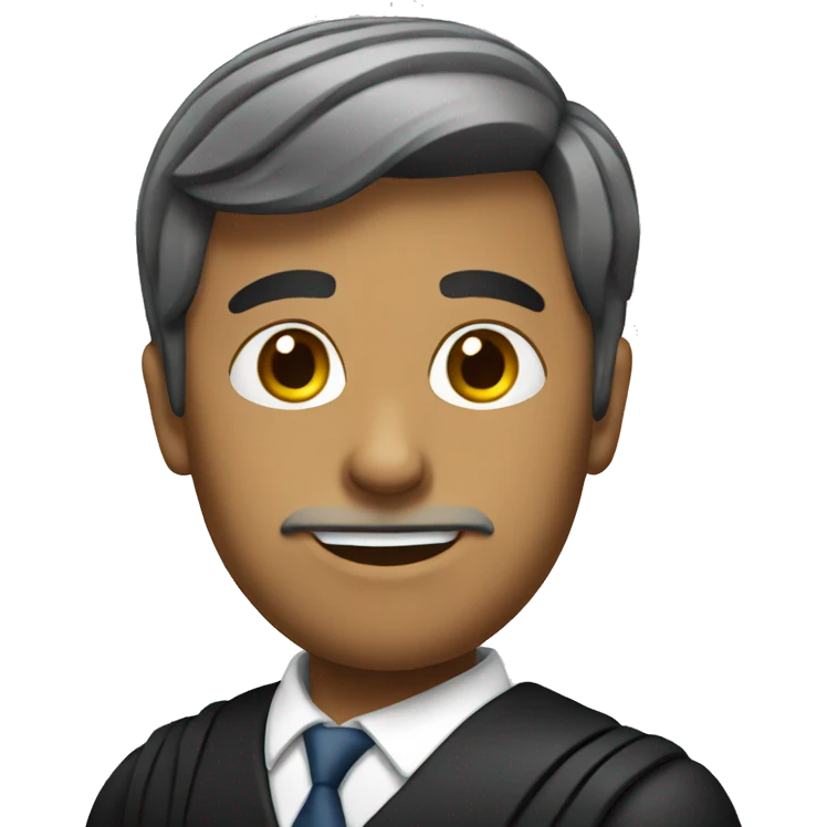 Lawyer emoji