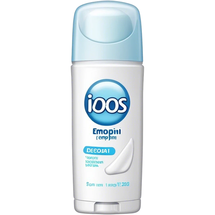 Deodorant emoji emoji