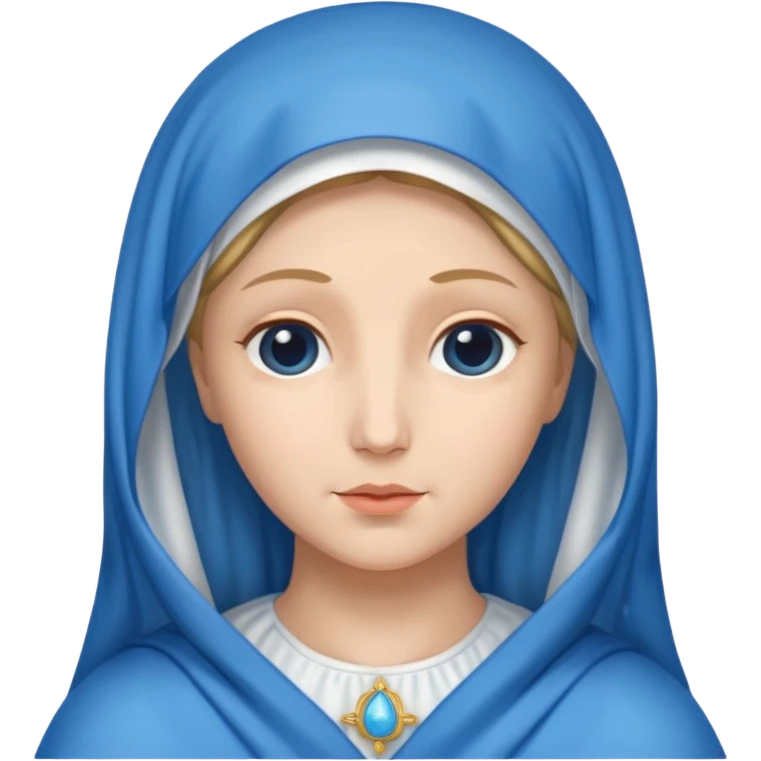 Virgem maria emoji