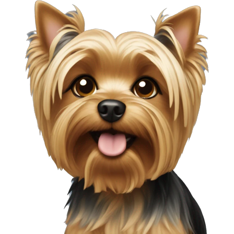 Yorkie dog  emoji