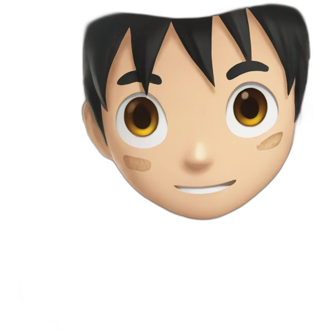 Luffy et chanks emoji