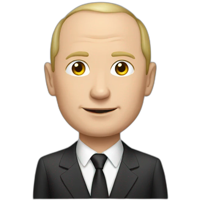 Putin lgbt emoji