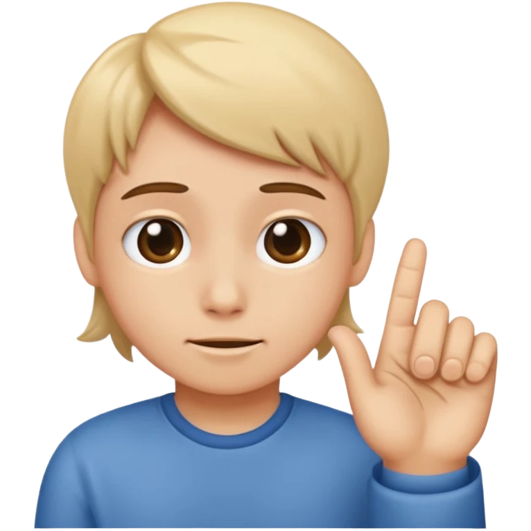 Shy emoji with twiddling fingers  emoji