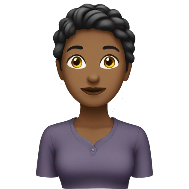 Be Modest  emoji