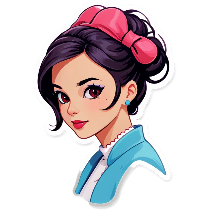 Coquette emoji