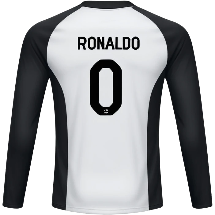 signed ronaldo shirt emoji